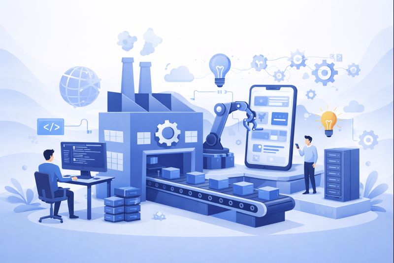 ¿Qué es una Software Factory?