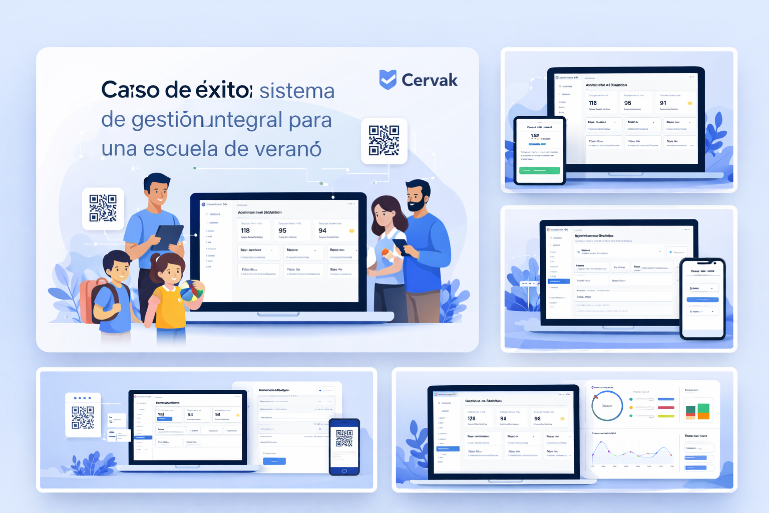 Caso de éxito: sistema de gestión integral para una escuela de verano (2026)